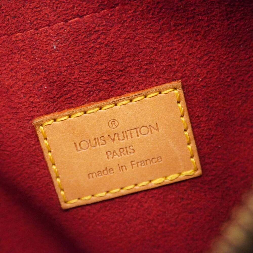LOUIS VUITTON Brown Monogram Shoulder Bag - Picture 5 of 12